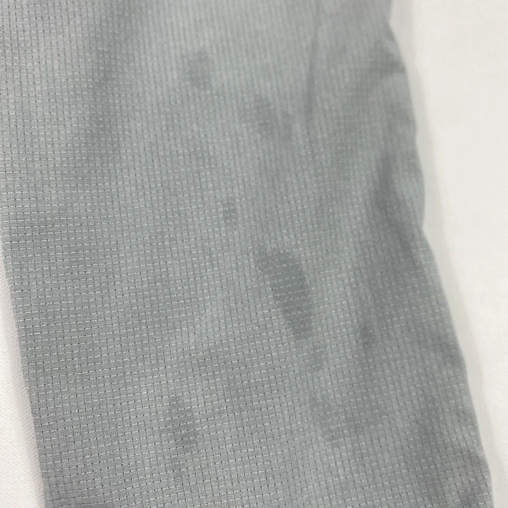 Lululemon‎ Pants Mens 31 Gray Tech Chino Zip Pocket Athletic Stretch Logo Golf